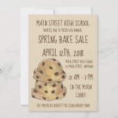 Chocolate Chip Cookie Dough Bake Sale Cookies Kaart (Voorkant)