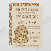 Chocolate Chip Cookie Dough Bake Sale Cookies