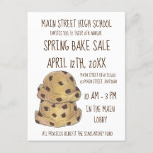 Chocolate Chip Cookie Dough Bake Sale Cookies