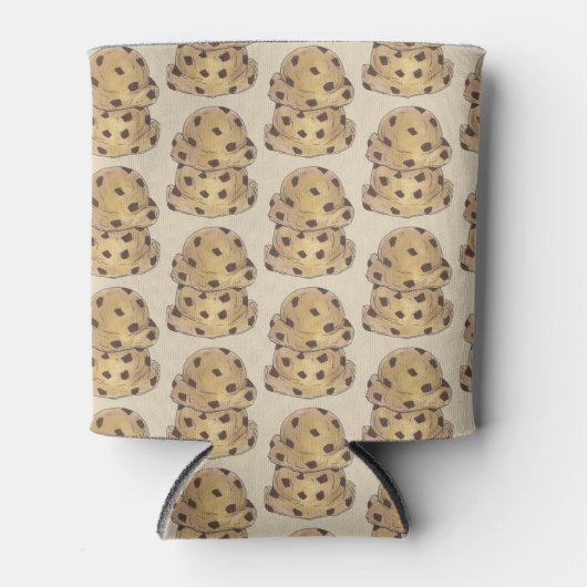 Chocolate Chip Cookie Dough Bakery Pastry Chef Blikjeskoeler (Voorkant)