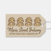 Chocolate Chip Cookie Dough Bakery Pastry Chef Cadeaulabel (Voorkant (Horizontaal))
