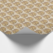Chocolate Chip Cookie Dough Bakery Pastry Chef Cadeaupapier (Hoek)