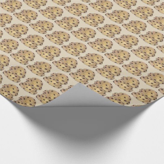 Chocolate Chip Cookie Dough Bakery Pastry Chef Cadeaupapier (Hoek)