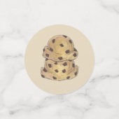 Chocolate Chip Cookie Dough Bakery Pastry Chef Confetti (Kleine voorkant)