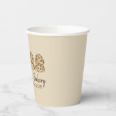 Chocolate Chip Cookie Dough Bakery Pastry Chef Papieren Bekers (Links)