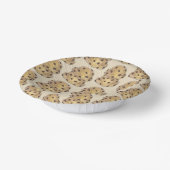 Chocolate Chip Cookie Dough Bakery Pastry Chef Papieren Kommen (Gebogen)