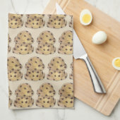 Chocolate Chip Cookie Dough Bakery Pastry Chef Theedoek (Quarter Fold)