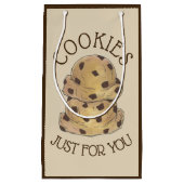 Chocolate Chip Cookie Dough Cookie Cookie Just for Klein Cadeauzakje (Voorkant)