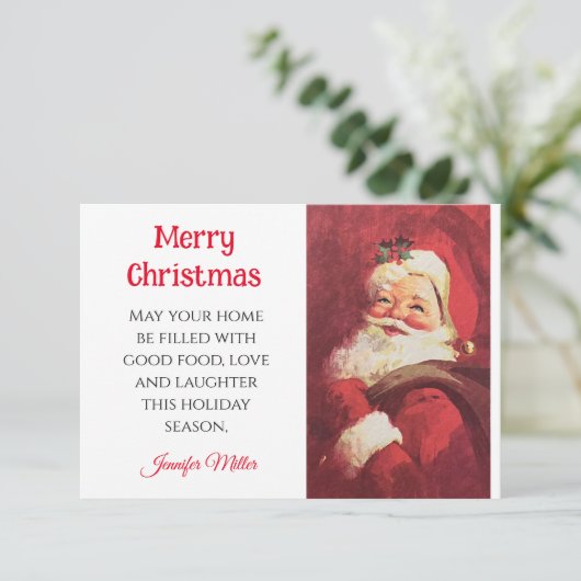 Chocolate Chip Cookie Exchange Recipe Kerstmis (Staand voorkant)