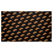 Chocolate Chip Cookie Fabric Stof (Fat Quarter)