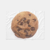 Chocolate Chip Cookie Fleece Deken (Voorkant (Horizontaal))