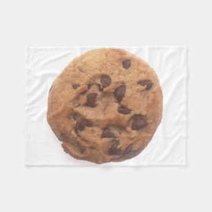 Chocolate Chip Cookie Fleece Deken