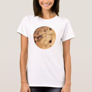 Chocolate Chip Cookie Foto T-shirt