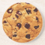Chocolate Chip Cookie Funny Zandsteen Onderzetter<br><div class="desc">Chocoladechipkoekjes zijn het beroemdste soort koekjes. Iedereen heeft er één gegeten en de meeste mensen houden van. Chocolade chipkoekjes zijn de perfecte snack. Je kunt ze opeten als ze warm en direct uit de oven zijn of je kunt ze een paar dagen redden en er nog steeds net zo veel...</div>
