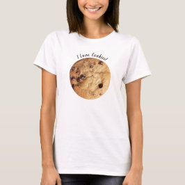 Chocolate Chip Cookie, gepersonaliseerd T-shirt