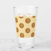 Chocolate Chip Cookie  Glas (Achterkant)