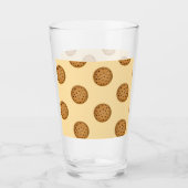 Chocolate Chip Cookie  Glas (Voorkant)