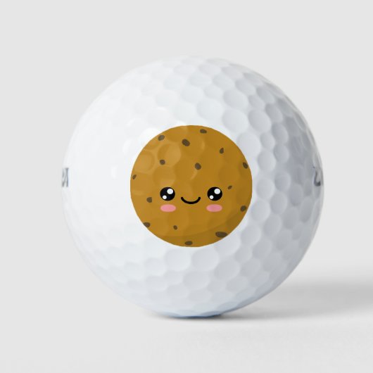 Chocolate Chip Cookie Golfballen (Voorkant)