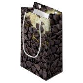 Chocolate Chip Cookie Happiness Klein Cadeauzakje (Voorkant Gekanteld)