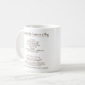 Chocolate Chip Cookie in een Mok (Voorkant links)