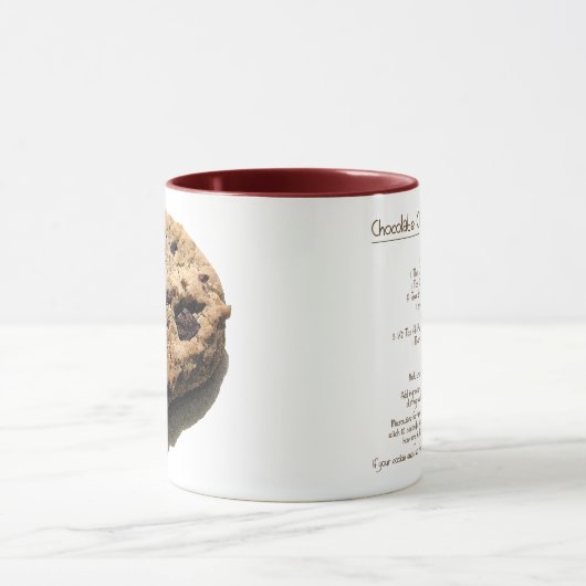 Chocolate Chip Cookie in een Mok (Midden)