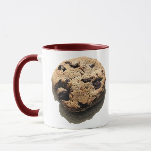 Chocolate Chip Cookie in een Mok (Links)