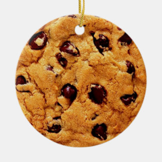 Chocolate Chip Cookie Keramisch Ornament