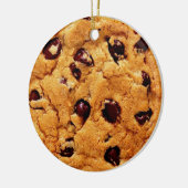 Chocolate Chip Cookie Keramisch Ornament (Links)