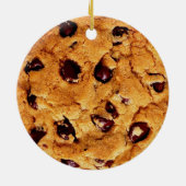 Chocolate Chip Cookie Keramisch Ornament (Achterkant)