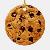 Chocolate Chip Cookie Keramisch Ornament (Voorkant)