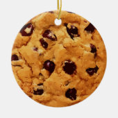 Chocolate Chip Cookie Keramisch Ornament (Voorkant)