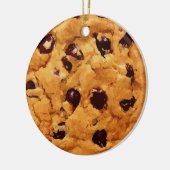 Chocolate Chip Cookie Keramisch Ornament (Links)