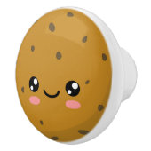 Chocolate Chip Cookie Keramische Knop (Rechts)