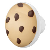 Chocolate Chip Cookie Keramische Knop (Rechts)