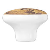 Chocolate Chip Cookie Kitchen Cabinet Knob Keramische Knop (Zijkant)