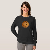 Chocolate Chip Cookie Koppels Groep Feest Hallowee T-shirt (Voorkant volledig)