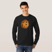 Chocolate Chip Cookie Koppels Groep Feest Hallowee T-shirt (Voorkant volledig)