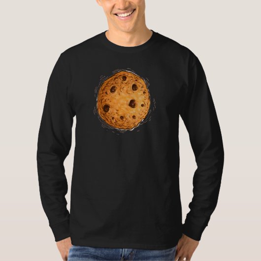 Chocolate Chip Cookie Koppels Groep Feest Hallowee T-shirt (Voorkant)