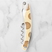 Chocolate Chip Cookie Kurkentrekker (Voorkant)