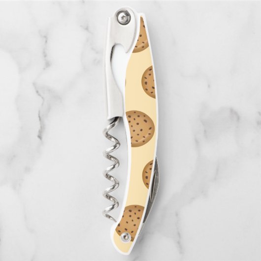 Chocolate Chip Cookie Kurkentrekker (Voorkant)