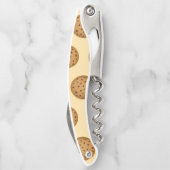 Chocolate Chip Cookie Kurkentrekker (Achterkant)