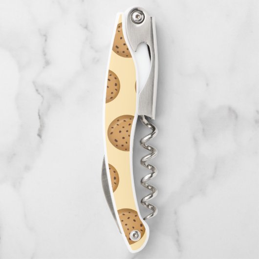 Chocolate Chip Cookie Kurkentrekker (Achterkant)