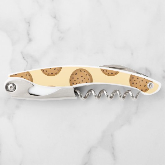 Chocolate Chip Cookie Kurkentrekker (Voorkant)