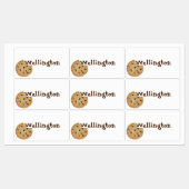 Chocolate Chip Cookie Labels (Vel)