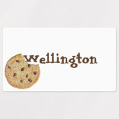 Chocolate Chip Cookie Labels (Design 2)