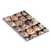 Chocolate Chip Cookie-laptop Notitieboek (Rechterzijde)