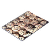 Chocolate Chip Cookie-laptop Notitieboek (Linkerzijde)