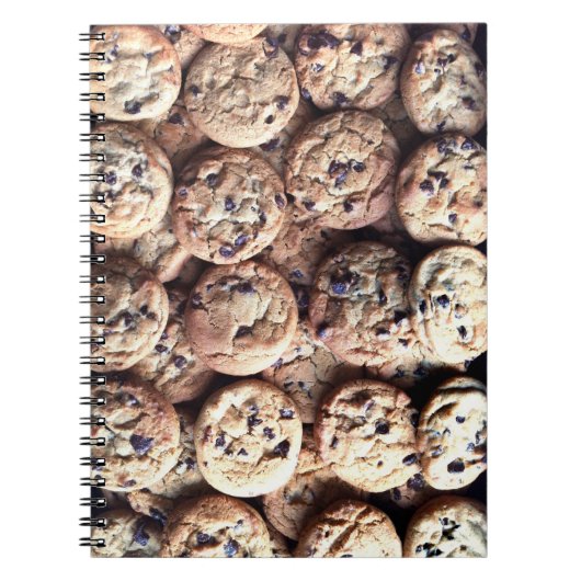 Chocolate Chip Cookie-laptop Notitieboek (Voorkant)