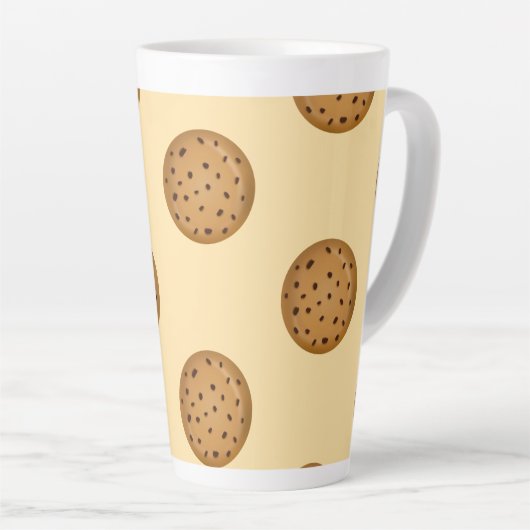 Chocolate Chip Cookie Latte Mok (Rechterhoek)