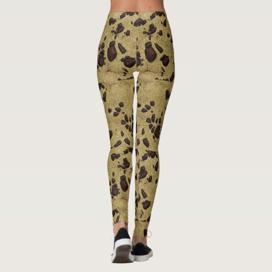 Chocolate Chip Cookie Leggings (Achterkant)